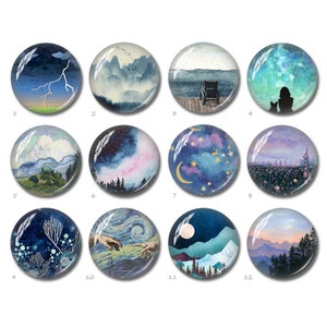 Cabochão de céu azul, cúpula de vidro com imagem de céu estrelado, 12 mm 14 mm 16 mm 18 mm 20 mm 25 mm 40 mm Camafeu fotográfico, contas ovais em forma de lágrima (FJ2993)