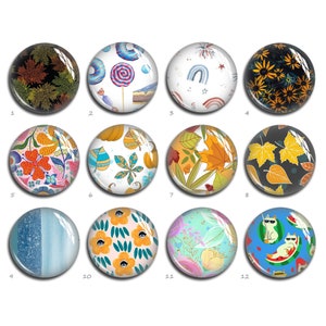 Herbst Ahornblatt Cabochon,Katze Wassermelone Rund/Oval/Träne Glaskuppel 10mm 12mm 25mm 40mm 10x14mm 13x18mm 20x30mm Foto Schmuck(FJ1863）