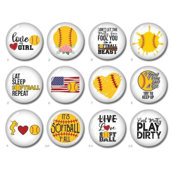 Softball Cabochon,Sports Image Round Oval Teardrop Glass Dome ,10mm 12mm 14mm 16mm 18mm 20mm 25mm 40mm 10x14mm 13x18mm 20x30mm Beads(FJ2862）