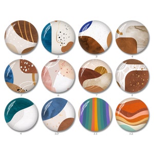 Handgemaakte cabochon, aquarel afbeelding glazen koepel 10 mm 12 mm 14 mm 16 mm 18 mm 20 mm 25 mm 30 mm 35 mm 40 mm glas foto sieraden (FJ1702)