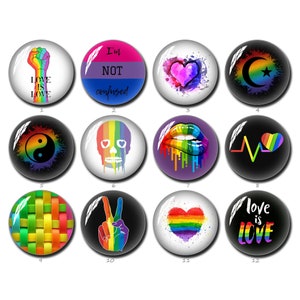 Rainbow Pride Cabochon,Love is love LGBT image Dôme de verre,10mm 12mm 14mm 16mm 18mm 20mm 25mm 30mm 35mm 40mm Art Photo Bijoux (FJ1176)