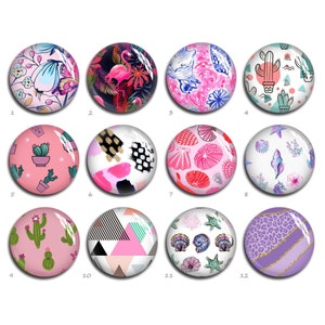 Cabochon tropical rond / ovale / larme, 10mm 12mm 20mm 25mm 40mm dôme en verre de cactus, 10x14mm 13x18mm 20x30mm Dôme de bijoux photo de mer (FJ1784)