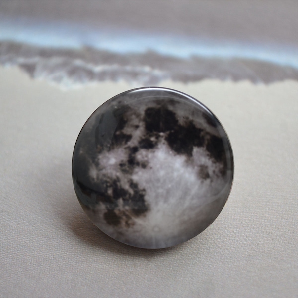 Moon glass dome,Moon cabochon,Full moon,moon jewelry Handmade glass dome,cabochon accessory,10/12/14/16/18/20/25mm dome,Jewelry DIY supplies