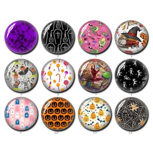 Halloween Cabochon,Zombie image Glass dome,Boo 10mm 12mm 14mm 16mm 18mm 20mm 25mm 30mm 35mm 40mm Halloween Photo Jewelry (FJ1033）