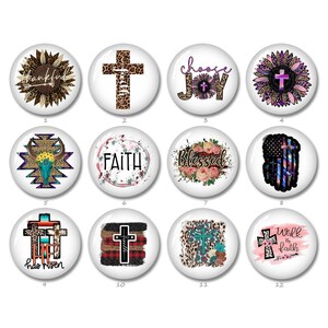 Retro Leopard Sunflower cabochon,Faith Cross image glass dome 10mm 12mm 14mm 16mm 18mm 20mm 25mm 30mm 35mm 40mm Photo Jewelry (FJ1678）