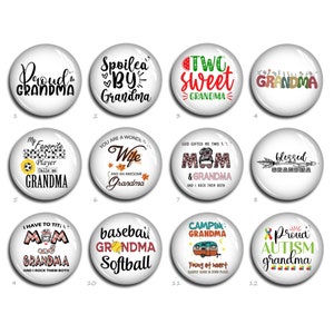 Selige Oma Cabochon Bild Rund/ Oval/ Träne Glaskuppel, 12 mm 20 mm 25 mm 40 mm 10 x 14 mm 13 x 18 mm 20 x 30 mm DIY Photo Beads (FJ2054）