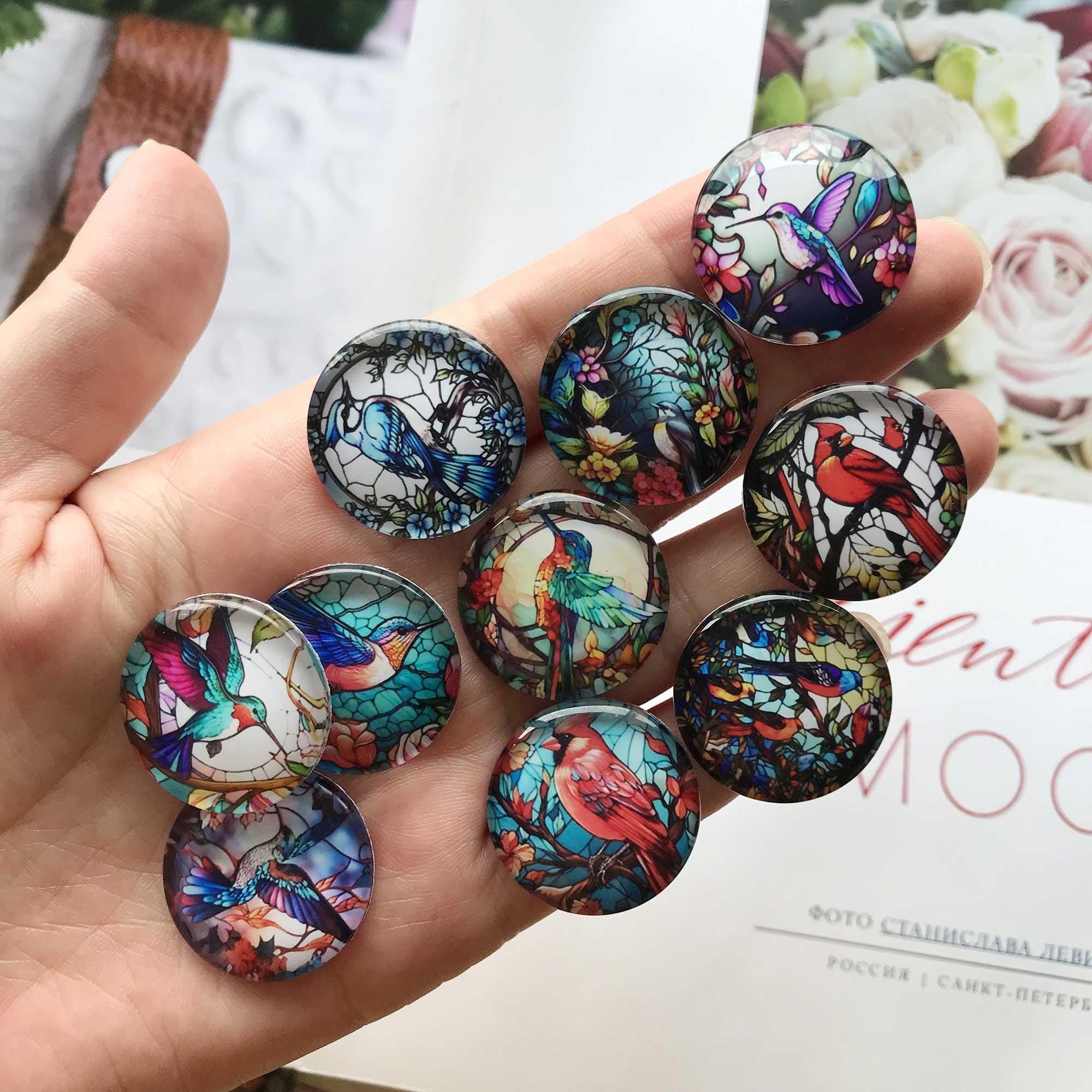 ブルズアイ ステンドグラス アソート