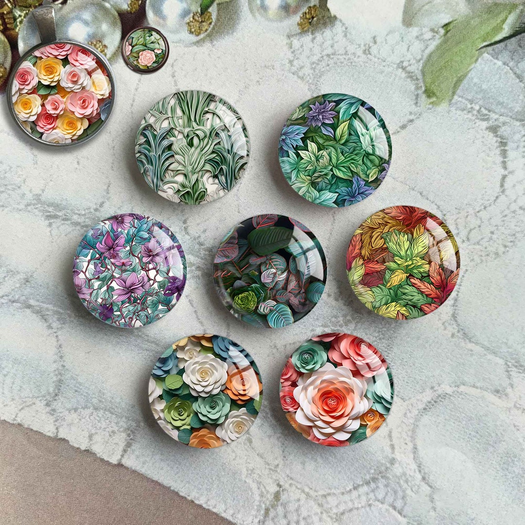 専用❁カメオデザインカボション×リーフチャーム リーフ | Dua