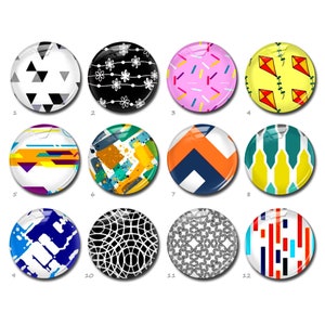 Cabochon fatto a mano, immagine fai da te, cupola in vetro, cammeo in vetro colorato, ciondolo in vetro da 10 mm, 12 mm, 14 mm, 16 mm, 18 mm, 20 mm, 25 mm, 30 mm, 35 mm, 40 mm (FJ3938)