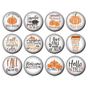 Citrouille Cabochon,Automne Automne Citation image Dôme de verre,10mm 12mm 14mm 16mm 18mm 20mm 25mm 30mm 35mm 40mm Bijoux photo (FJ1078)