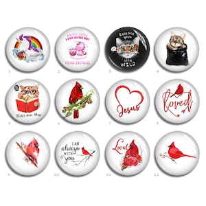 Cabochão cardinal, Imagem de pássaro vermelho memorial, cúpula de vidro oval em forma de lágrima, 10 mm 12 mm 25 mm 40 mm 10 x 14 mm 13 x 18 mm 20 x 30 mm Contas (FJ2723 ）
