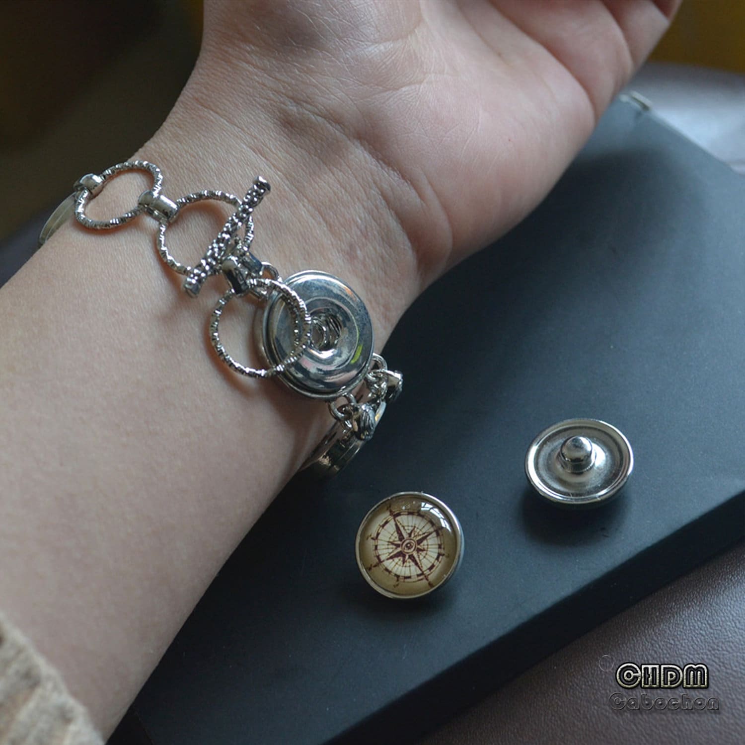 アクセサリー Button Works Necklace & Bracelet JOB314 1F 〔JOBSIC〕 | Button Works 新作入荷 BW Dead Stock “LS