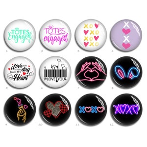 Cabochon de la Saint-Valentin, Love XOXO image ronde/ovale/dôme en verre en forme de larme, 10 mm 12 mm 25 mm 40 mm 10 x 14 mm 13 x 18 mm 20 x 30 mm (FJ2457）