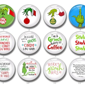 Cabochon de citation de Noël, charme de bouton pression de Noël, 10mm 12mm 14mm 16mm 18mm 20mm 25mm 30mm 35mm 40mm Dôme en verre de Noël (FJ797)