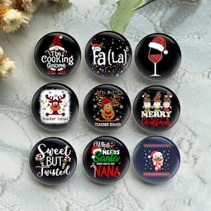 Christmas Cabochon, Santa Claus image Glass dome, Snowflake Picture Cameo, 10mm 12mm 14mm 16mm 18mm 20mm 25mm 30mm 35mm Beads (FJ3485）