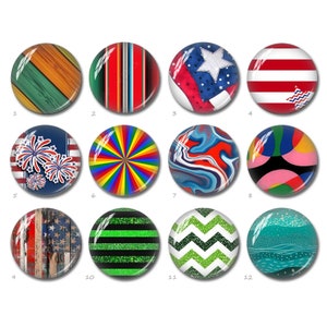 Rayures Cabochon, États-Unis 4 juillet Rond 10 mm 12 mm 14 mm 16 mm 20 mm 25 mm 40 mm Dôme en verre, 10 x 14 mm 13 x 18 mm 20 x 30 mm Perles ovales en forme de larme (FJ3034）