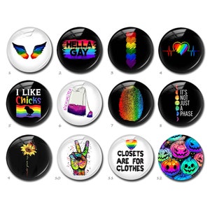Cabochon Gay Pride, dôme en verre LGBT, camée photo arc-en-ciel, 10 mm 12 mm 14 mm 16 mm 18 mm 20 mm 25 mm 30 mm 35 mm 40 mm (FJ3730）