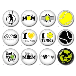 Tennis Mom Cabochon, Sport Bild Runde 10 mm 12 mm 14 mm 16 mm 20 mm 25 mm 40 mm Glaskuppel , 10 x 14 mm 13 x 18 mm 20 x 30 mm Oval Teardrop Perlen (FJ3136）