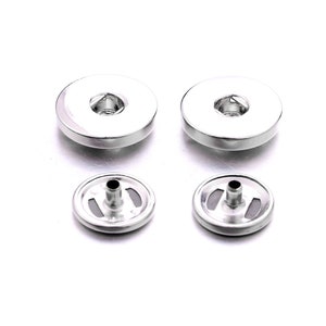 Wholesale Blank Snap Fastener Base ,DIY Ginger snaps button base jewelry charm findings , Snap Button FINDINGS - ASB04