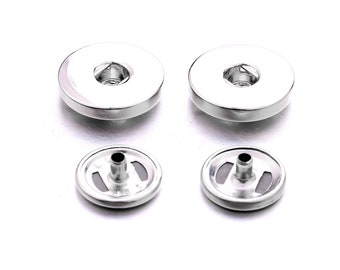 Wholesale Blank Snap Fastener Base ,DIY Ginger snaps button base jewelry charm findings , Snap Button FINDINGS - ASB04