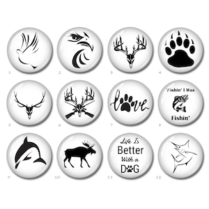 Silhouette Cabochon, Hirsch Bild Runde 10 mm 12 mm 14 mm 16 mm 20 mm 25 mm 40 mm Glaskuppel , 10 x 14 mm 13 x 18 mm 20 x 30 mm Oval Teardrop Perlen (FJ3126）