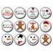 Christmas Cake Cabochon, Xmas Snowman image Glass dome,10mm 12mm 14mm 16mm 18mm 20mm 25mm 30mm 35mm 40mm Xmas Candy Canes Photo(FJ1307） 