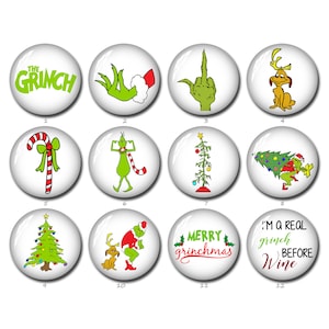 10 Stück Weihnachten Cabochon,10 mm 12 mm 14 mm 16 mm 18 mm 20 mm 25 mm 30 mm 35 mm 40 mm Bild Glaskuppel Fotoschmuck (FJ1379）
