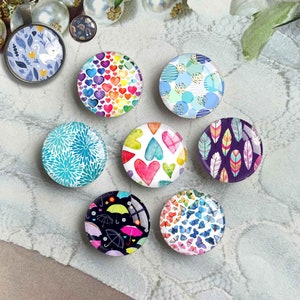 Cabochon a forma di cuore, immagine di San Valentino in cupola di vetro, cammeo con immagine di piume, ciondoli da 10 mm, 12 mm, 14 mm, 16 mm, 18 mm, 20 mm, 25 mm, 30 mm, 35 mm, 40 mm (FJ3700)