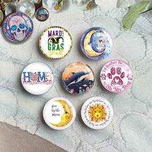Handmade Cabochon, Crescent Moon image Glass dome, Glass Picture Cameo, 10mm 12mm 14mm 16mm 18mm 20mm 25mm 30mm 35mm 40mm Glass (FJ4214 )