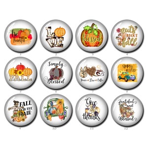 Cabochon de citrouille, automne d’automne image de citrouille dôme en verre, 10mm 12mm 14mm 16mm 18mm 20mm 25mm 30mm 35mm 40mm Bijoux photo de Thanksgiving (FJ1274)