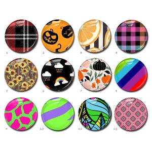 Cabochon di bufalo, cupola in vetro con immagine, cammeo con immagine in vetro colorato, ciondoli in vetro da 10 mm 12 mm 14 mm 16 mm 18 mm 20 mm 25 mm 30 mm 35 mm 40 mm (FJ3886 )