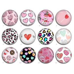 Cabochon di San Valentino, immagine di leopardo a forma di cuore, rotonda/ovale/a forma di goccia, cupola in vetro, 10 mm, 12 mm, 25 mm, 40 mm, 10 x 14 mm, 13 x 18 mm, 20 x 30 mm (FJ2433)