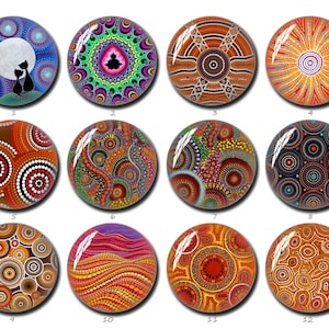 Cabochon fait main couleur pêche terre, dôme en verre Namste, 10 mm 12 mm 14 mm 16 mm 18 mm 20 mm 25 mm 30 mm 35 mm 40 mm dôme en verre personnalisé (FJ948）