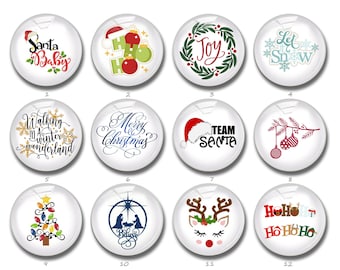 Christmas Reindeer cabochon,Xmas santa snap button charm,10mm 12mm 14mm 16mm 18mm 20mm 25mm 30mm 35mm 40mm Christmas Glass Dome (FJ779）