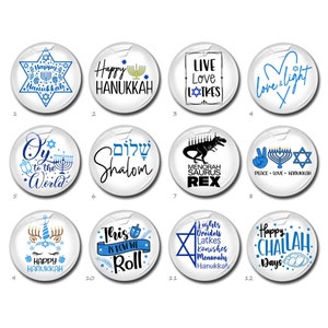 Chanoeka-cabochon, Happy Challlah-afbeelding glazen koepel, Davidster foto camee, 12 mm 14 mm 16 mm 18 mm 20 mm 25 mm 30 mm 35 mm 40 mm bedel (FJ3638）