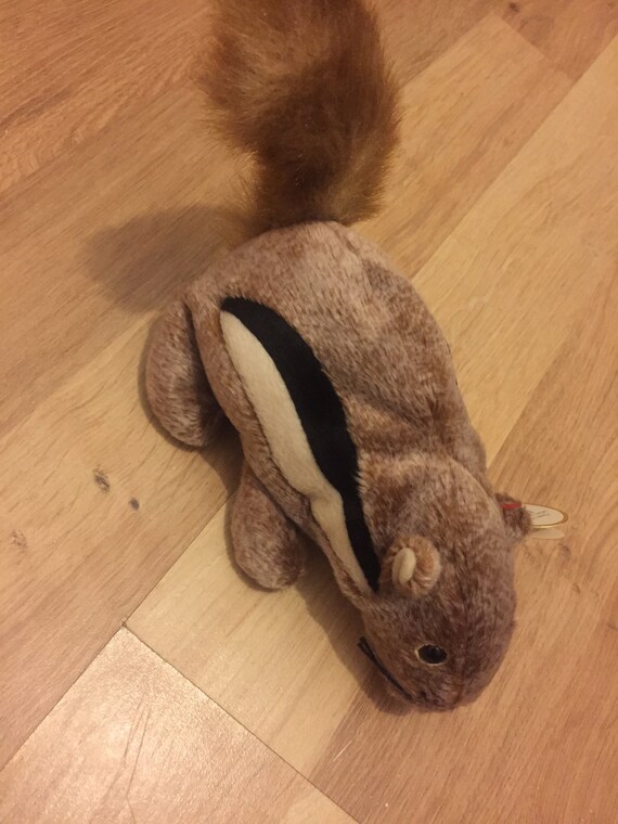 beanie babies chipper 1999