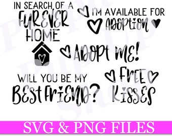 Download Dog Adoption Svg Etsy PSD Mockup Templates