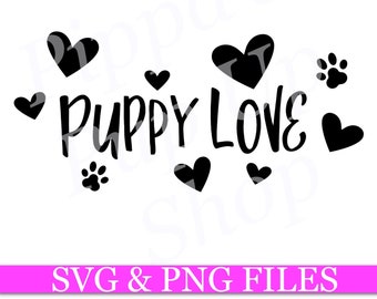 Free Free 54 Puppy Love Svg Free SVG PNG EPS DXF File