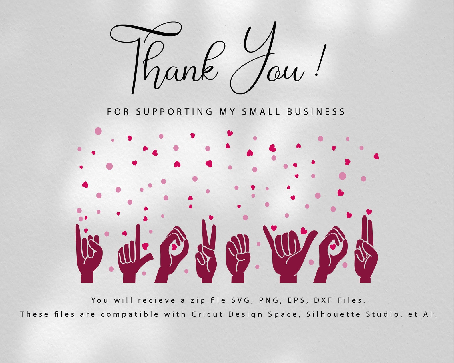 Sign Language I Love You Sign Language Libbey Glass Can Wrap Asl