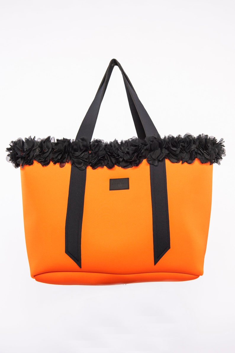 Italy Neoprene Beach Bag. Tote Bag. Vegan Bag. Beach Bag. Etsy