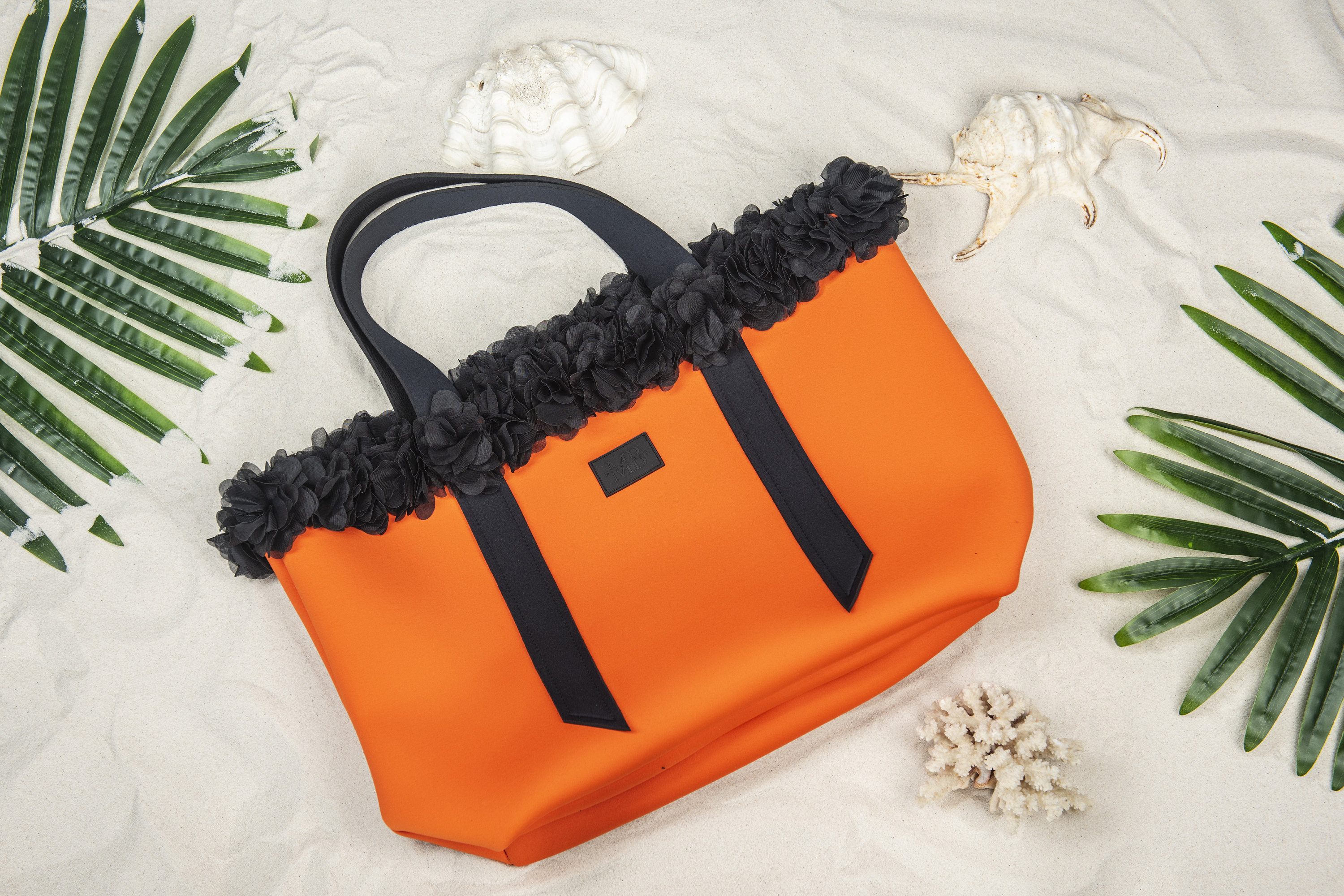 Italy Neoprene Beach Bag. Tote Bag. Vegan Bag. Beach Bag. Etsy