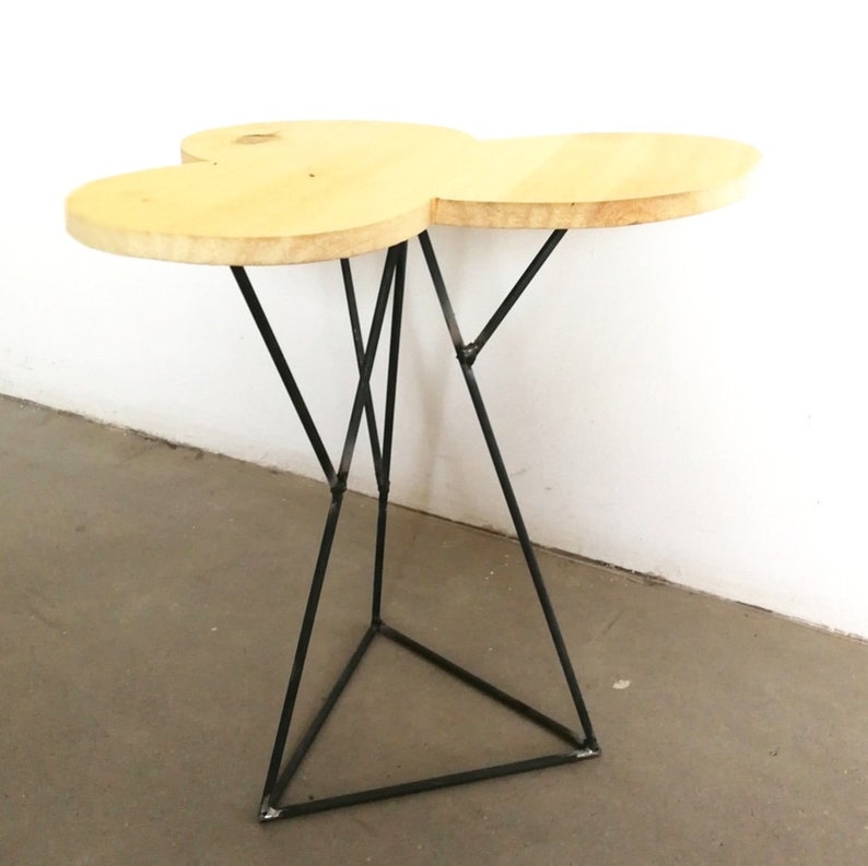 Side Table Plant Stand Small Flower Stool End Image 0