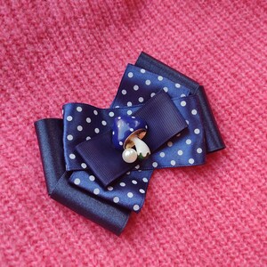 Special Brooch With a Mushroom Women Brooch Original Jewelry Brooch Natural Brooch Jewelry Bow Tie For Woman Dots zdjęcie 8