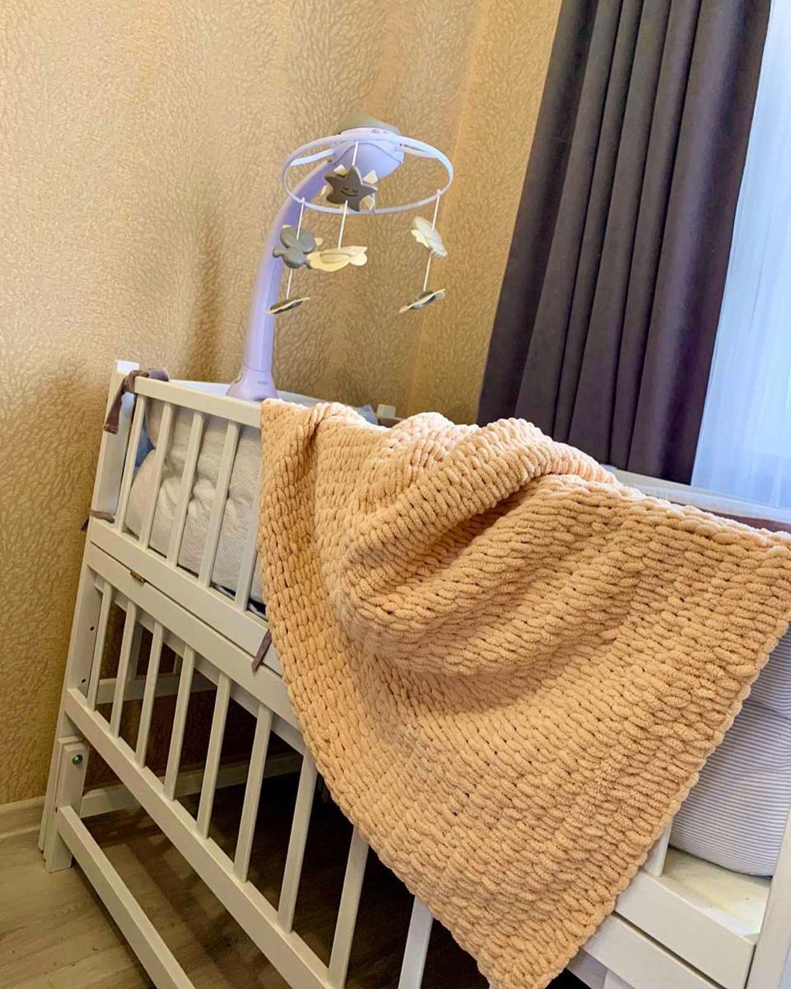 Plush baby blanket Etsy