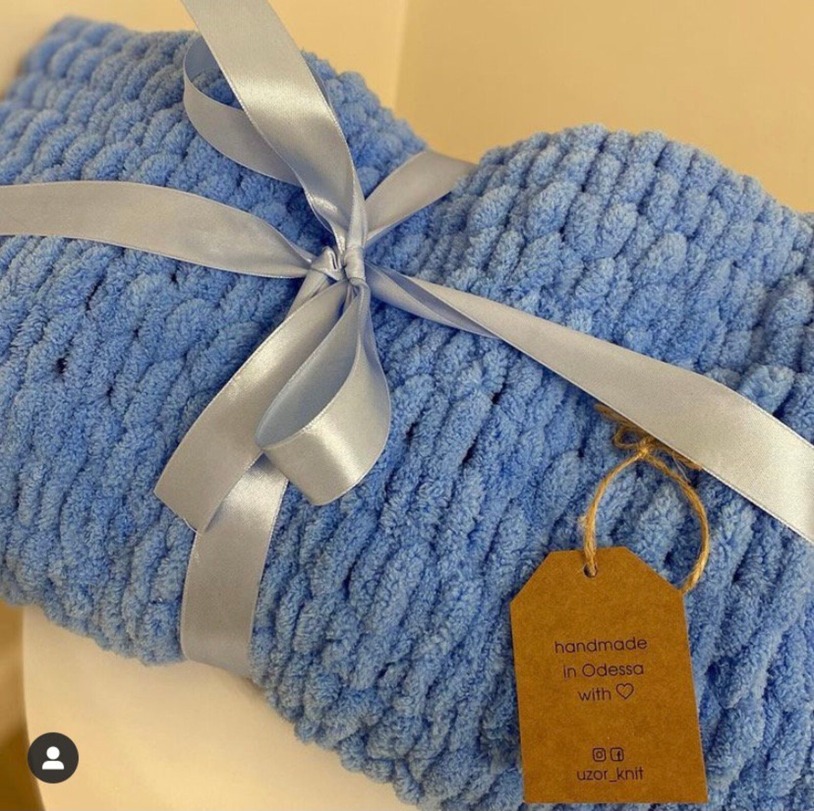 Plush baby blanket Etsy