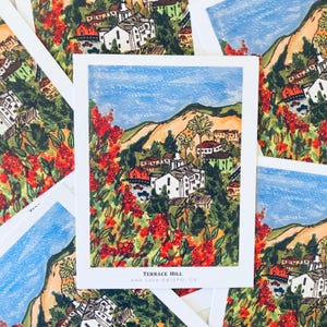 Central Coast of California Greeting Card