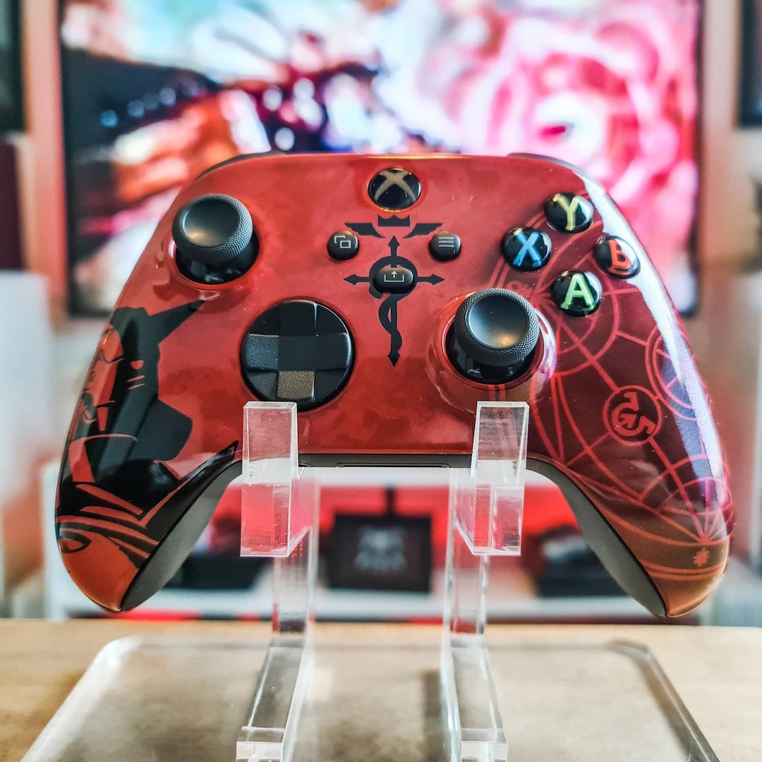Custom Painted Fullmetal Alchemist Alphonse Controller (xbox) - Etsy