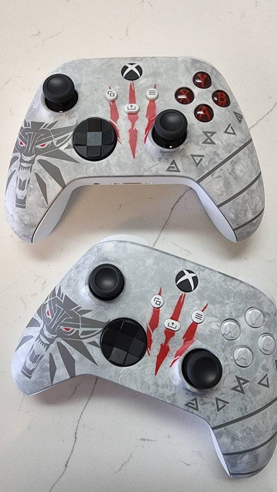 Custom Witcher 3 Xbox One Revealed - GameSpot