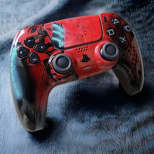 Custom Painted Dead Space Themed Controller