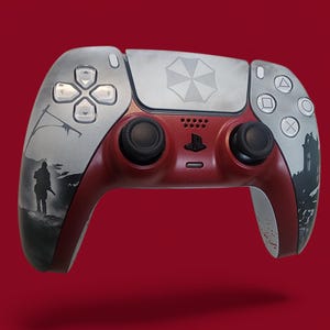 Controller personalizzato a tema Resident Evil